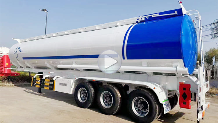 2024 New 45CBM Palm Oil Tanker Semi Trailer for Sale in Dar es Salaam Tanzania