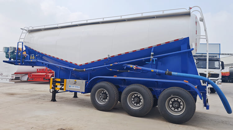 35CBM Bulk Cement Trailer for Sale in Dar es Salaam Tanzania