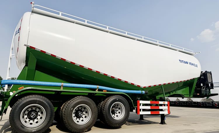 New Bulk Cement Tank Trailer for Sale in Dar es Salaam Tanzania