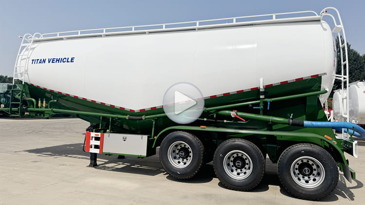 New Bulk Cement Tank Trailer for Sale in Dar es Salaam Tanzania