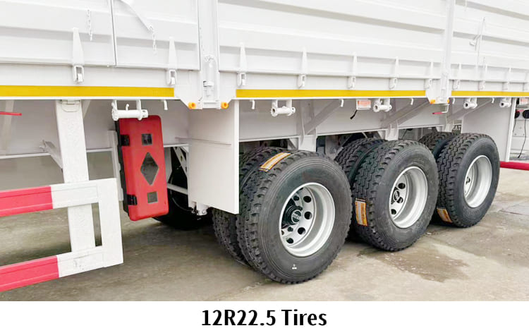 40 Ft Drop Side Trailer for Sale in Tanzania