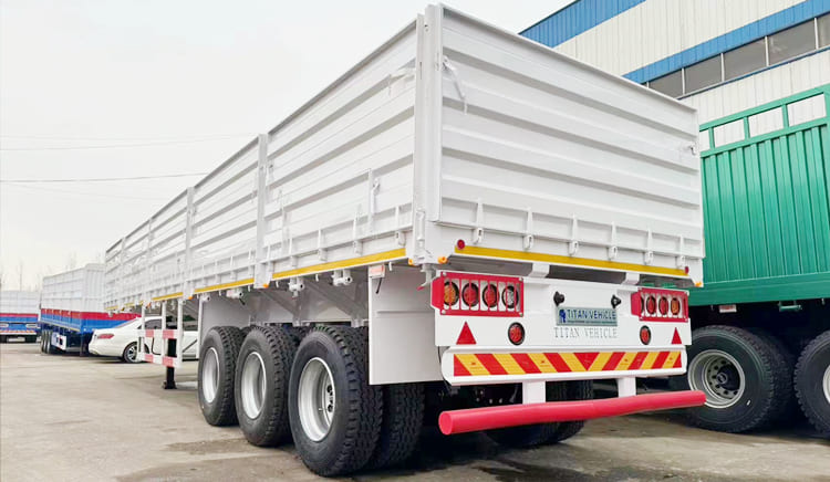 40 Ft Drop Side Trailer for Sale in Tanzania