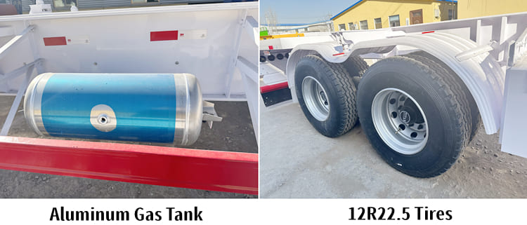 New Skeletal Trailers for Sale in Dar es Salaam Tanzania