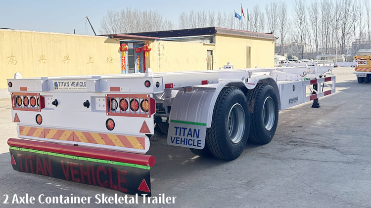 New Skeletal Trailers for Sale in Dar es Salaam Tanzania