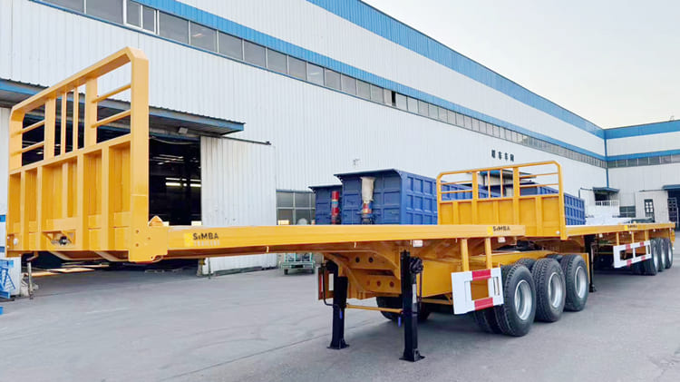 Simba Trailer - Simba Interlink Flatbed Trailer for Sale Tanzania
