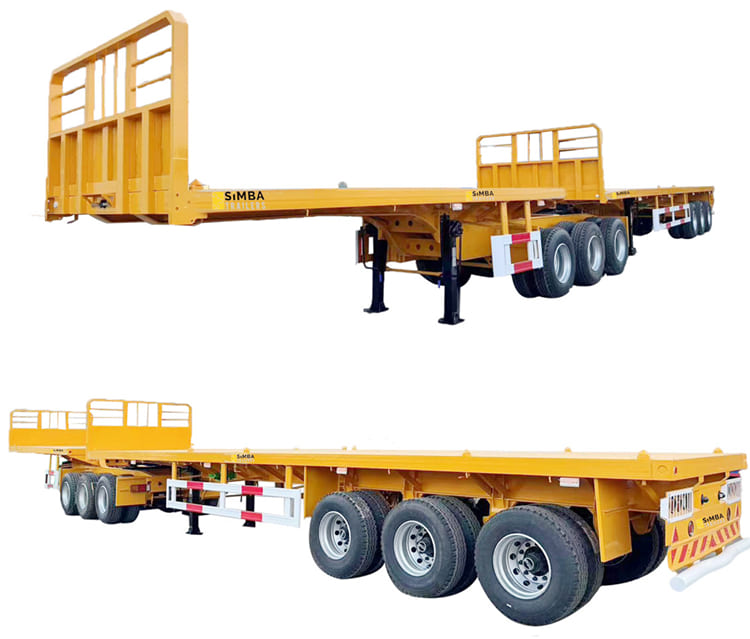 Simba Trailer - Simba Interlink Flatbed Trailer for Sale Tanzania
