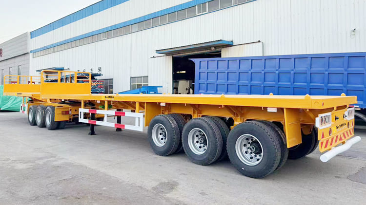 Simba Trailer - Simba Interlink Flatbed Trailer for Sale Tanzania