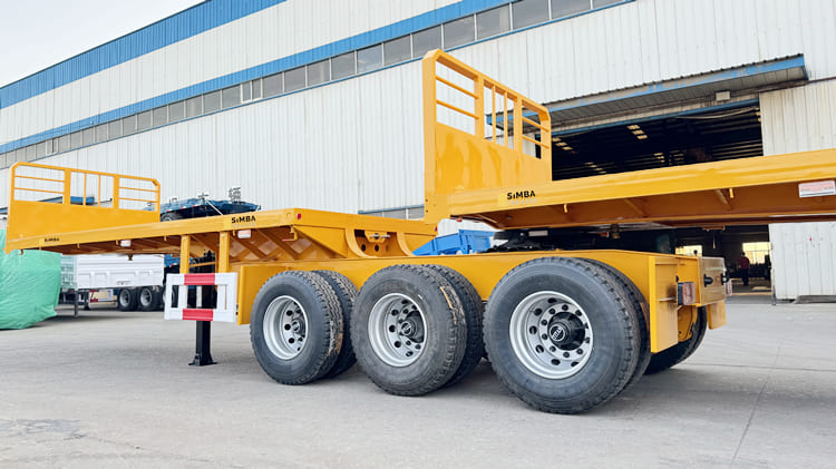 Simba Trailer - Simba Interlink Flatbed Trailer for Sale Tanzania