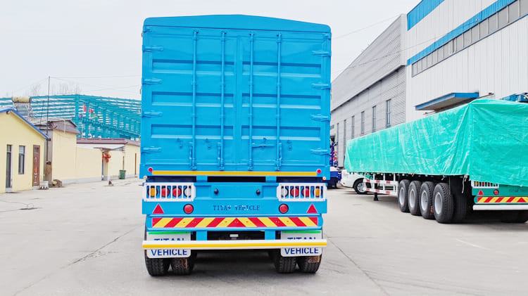 2024 New 4 Axle Fence Trailer for Sale in Tanzania Dar es Salaam