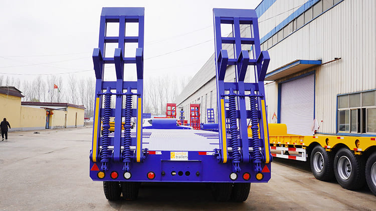 Simba Lowbed Trailers for Sale - Simba Trailer Manufacturing Limited Dar Es Salaam
