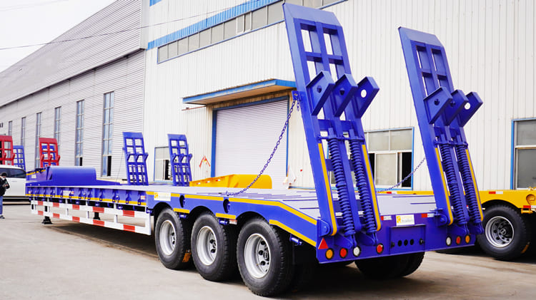 Simba Lowbed Trailers for Sale - Simba Trailer Manufacturing Limited Dar Es Salaam