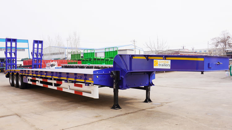 Simba Lowbed Trailers for Sale - Simba Trailer Manufacturing Limited Dar Es Salaam