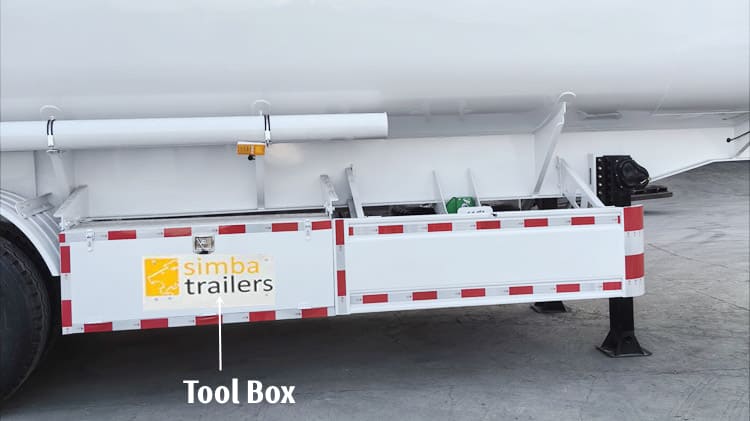 Simba Tanker - Simba Trailer Manufacturing Limited Dar Es Salaam