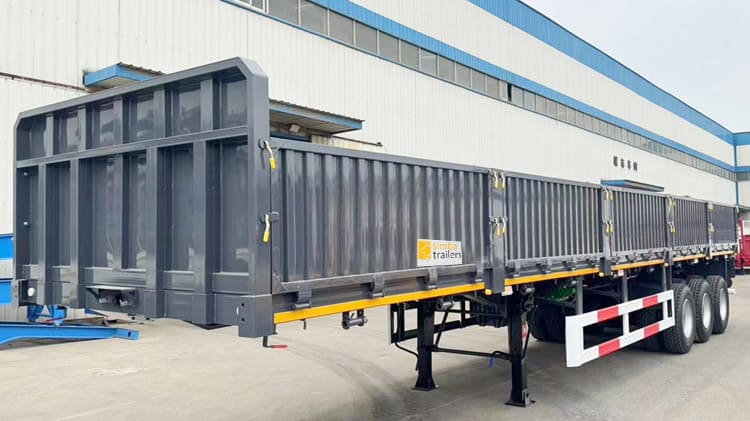 Simba Custom Built Drop Side Trailer in Tanzania