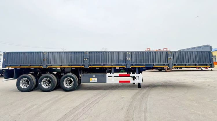 Simba Custom Built Drop Side Trailer in Tanzania