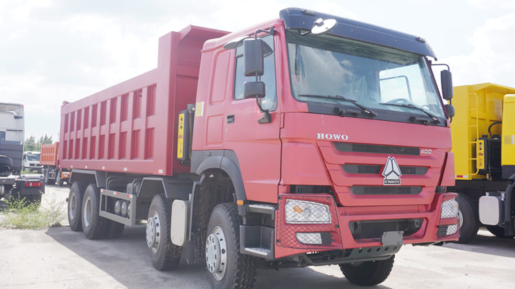 Sinotruk Howo 8x4 Dump Truck Price in Tanzania