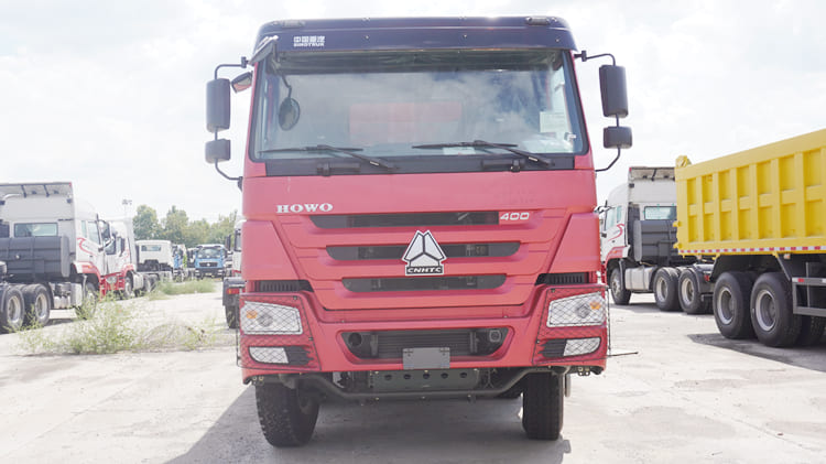 Sinotruk Howo 8x4 Dump Truck Price in Tanzania