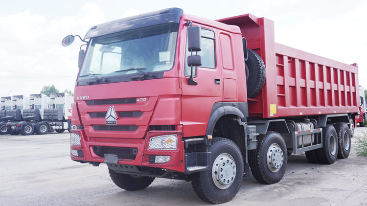 Sinotruk Howo 8x4 12 Wheeler Dump Truck Price in Tanzania