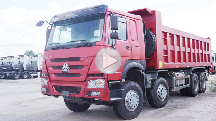 Sinotruk Howo 8x4 12 Wheeler Dump Truck Price in Tanzania