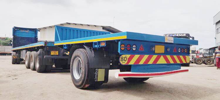 Simba Pup Trailer - Simba Trailer Tanzania