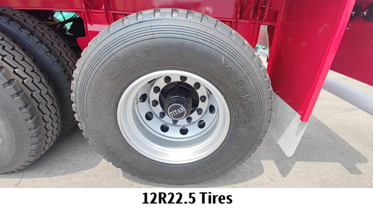 Simba Flatbed Trailer - Simba Trailer Tanzania