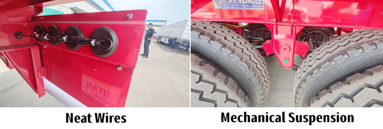 Simba Flatbed Trailer - Simba Trailer Tanzania