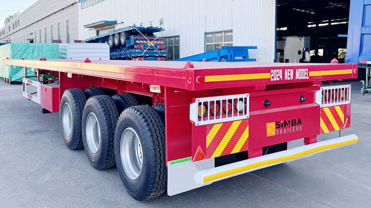 Simba Flatbed Trailer - Simba Trailer Tanzania