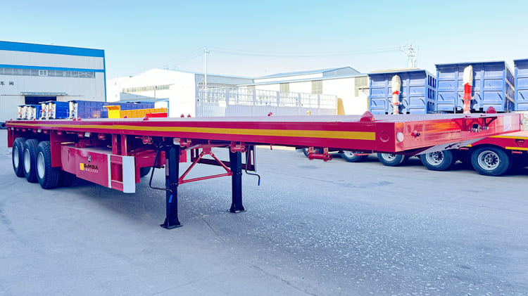 Simba Flatbed Trailer - Simba Trailer Tanzania