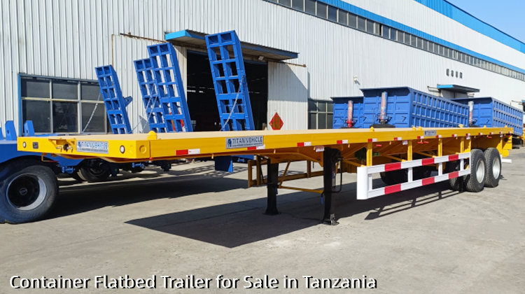 container flat bed