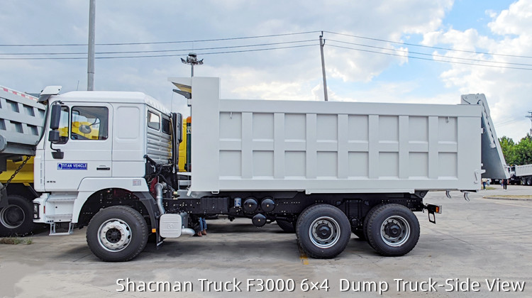 Shacman Truck F3000 6×4 Shacman Dump Truck Price in Tanzania mtwara