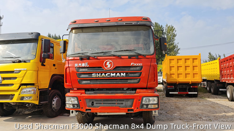 Used Shacman F3000 Shacman 8×4 Dump Truck in Tanzania mtwara