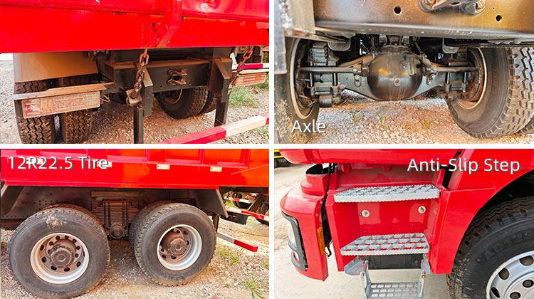 Used Shacman F3000 Shacman 8×4 Dump Truck in Tanzania mtwara