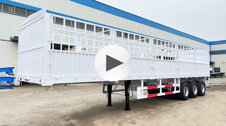 3 Axle Cargo Semi Trailers for Sale in Tanzania, Mtwara