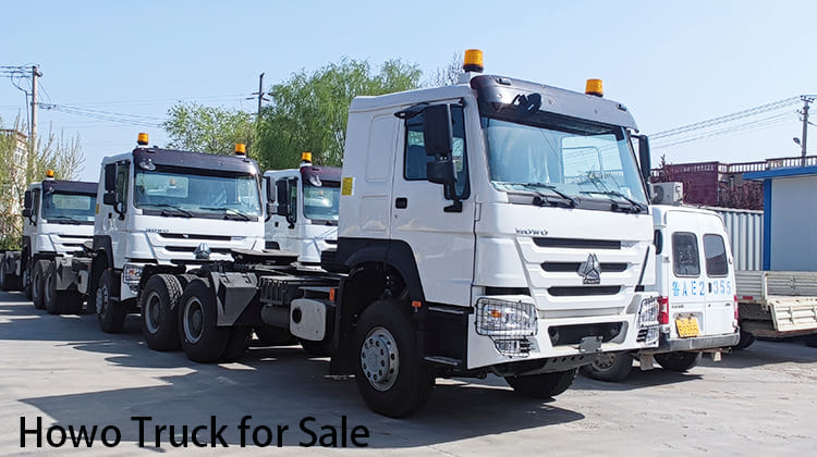 Howo 430 Truck for Sale in Tanzania, Kilwa Kivinje