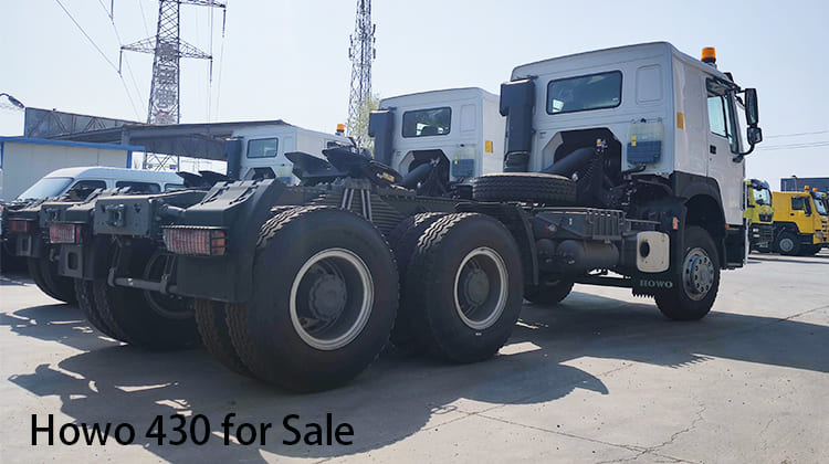 Howo 430 Truck for Sale in Tanzania, Kilwa Kivinje