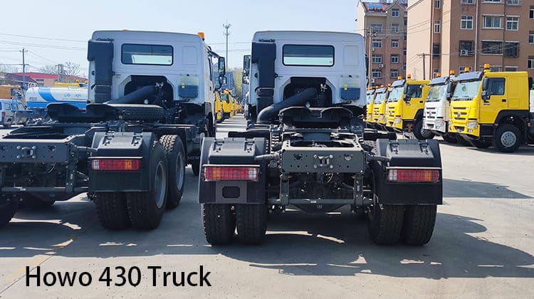 Howo 430 Truck for Sale in Tanzania, Kilwa Kivinje