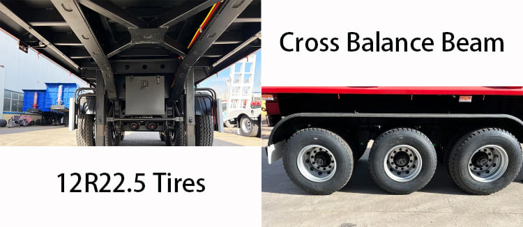 3 Axle Tipper Trailer for Sale in Tanzania, Dar es Salaam