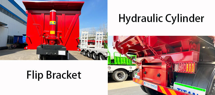 3 Axle Tipper Trailer for Sale in Tanzania, Dar es Salaam