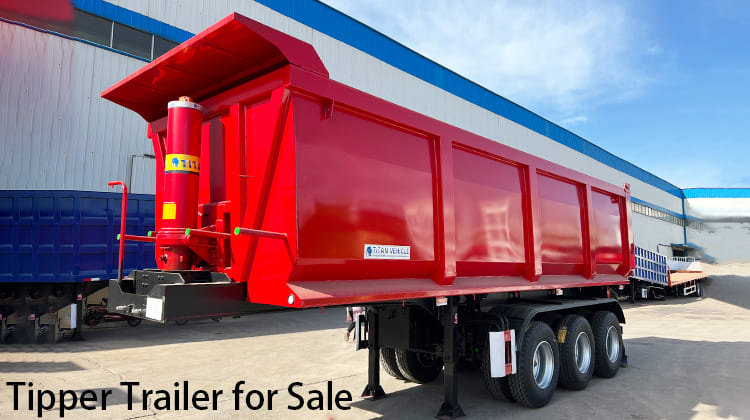 3 Axle Tipper Trailer for Sale in Tanzania, Dar es Salaam