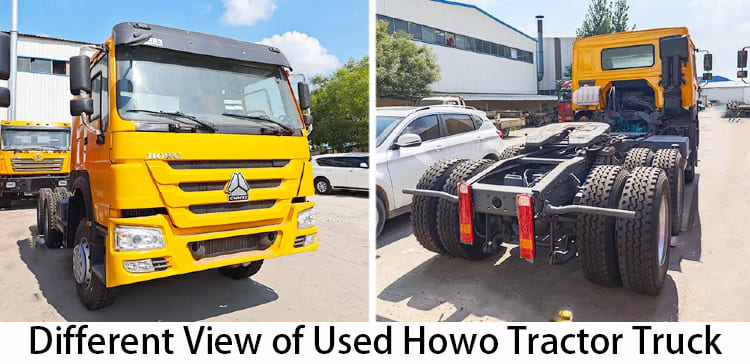 Used Howo Tractor Truck for Sale in Tanzania, Zanzibar