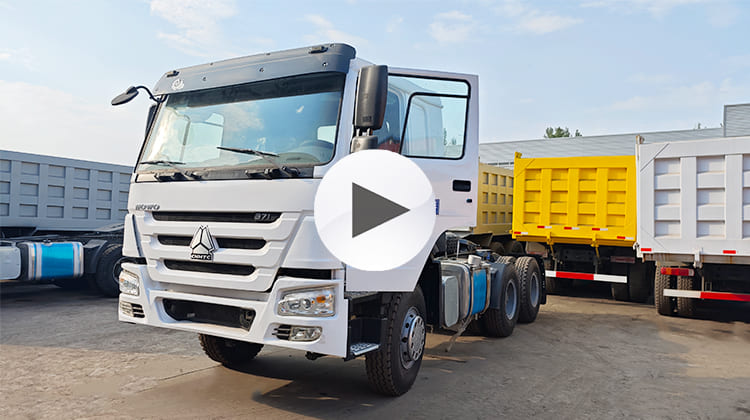 Slightly Used Howo 371 Tractor Truck for Sale in Tanzania, Kilwa Kivinje 