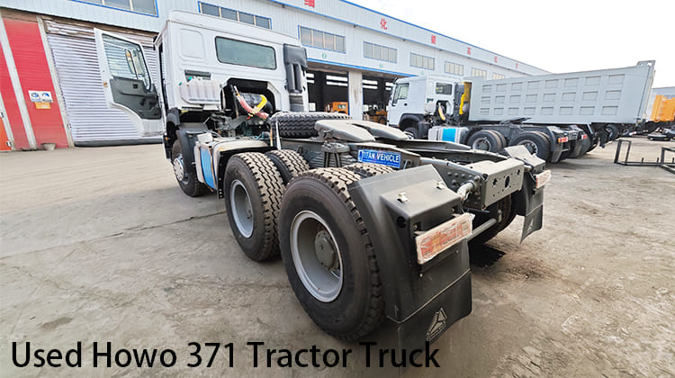 Slightly Used Howo 371 Tractor Truck for Sale in Tanzania, Kilwa Kivinje 