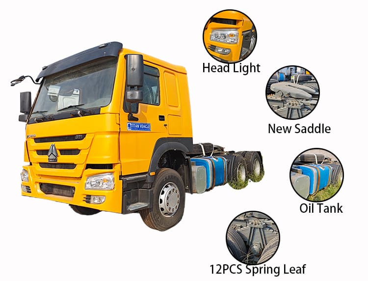 Used Howo Trucks for Sale in Tanzania, Dar es Salaam