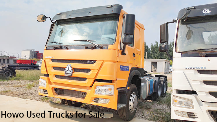 Howo Used Trucks for Sale in Tanzania, Mtwara