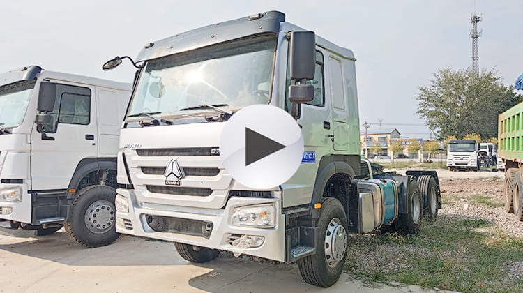 Used Howo Truck 371 | Used Sinotruk for Sale in Tanzania, Bagamoyo