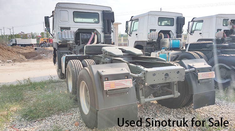 Used Howo Truck 371  Used Sinotruk for Sale in Tanzania, Bagamoyo