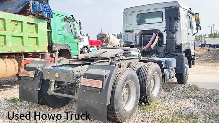 Used Howo Truck 371  Used Sinotruk for Sale in Tanzania, Bagamoyo