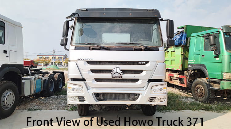 Used Howo Truck 371  Used Sinotruk for Sale in Tanzania, Bagamoyo