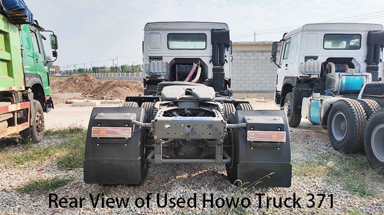 Used Howo Truck 371  Used Sinotruk for Sale in Tanzania, Bagamoyo
