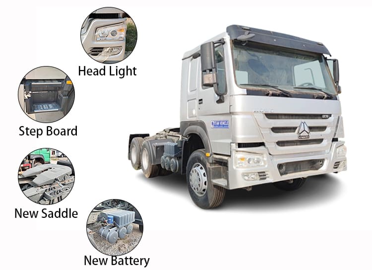 Used Howo Truck 371  Used Sinotruk for Sale in Tanzania, Bagamoyo